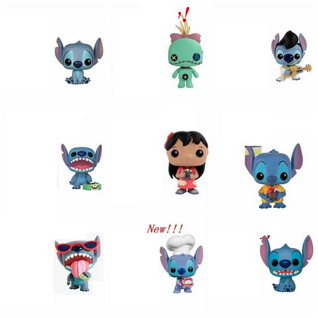 Funko Pops Stitch Funko Pops, Figure Stitch Funko Pop